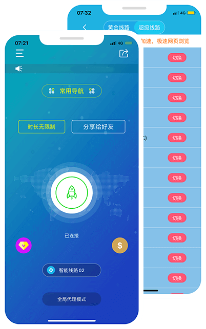 快橙加速器 previce